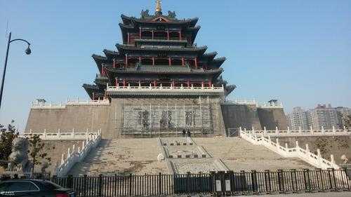 清渭楼,它究竟有多美