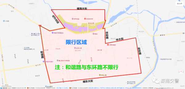唐山限号限行,外地车也限吗