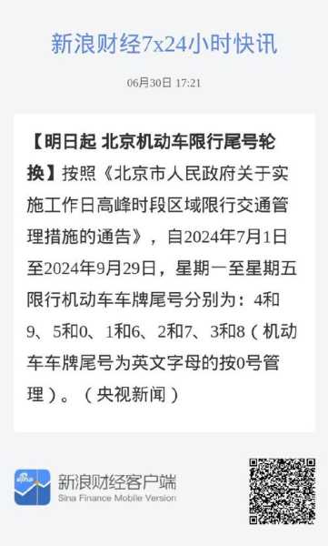 廊坊市限号查询2024年8月,8月几号限号