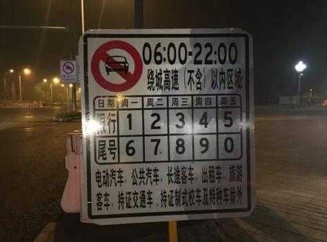 成都51节限号, 到底哪几天要限号
