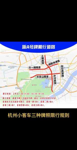 杭州限牌限号,今天限几个号
