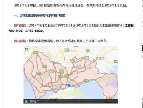 深圳罗湖限号吗,哪些车可以通行