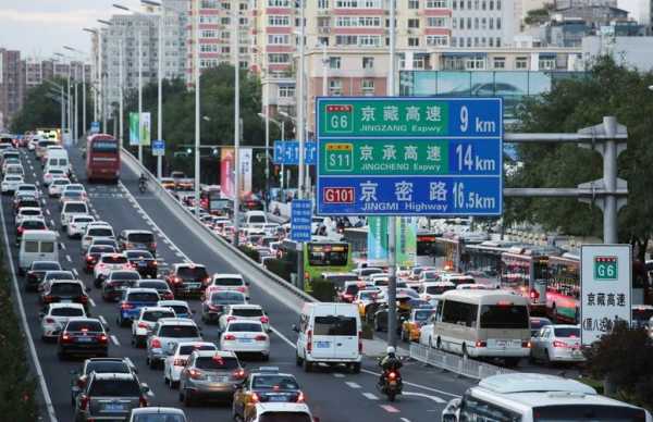 上海周末限号_如何避免拥堵出行
