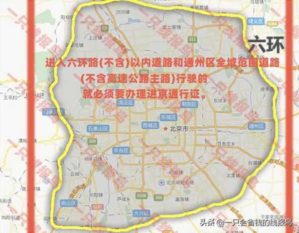 北京高速六环限号吗_最新限行规定与建议