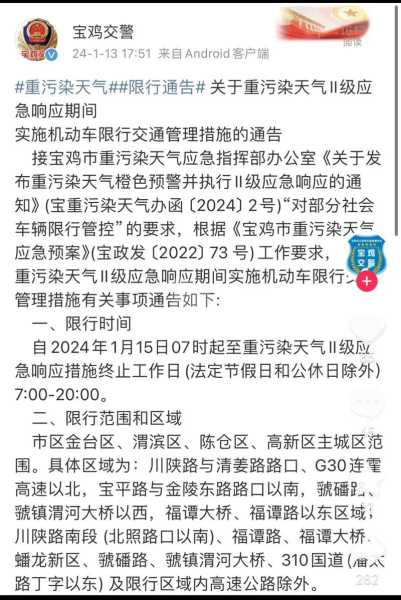 唐山市限号限多少_最新限行规定和影响解析