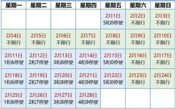 廊坊永清限号吗_最新限行政策解读