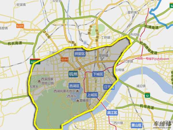 武汉哪些地方限号_具体区域和时间解析