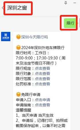 深圳市限号吗_最新限行政策解析
