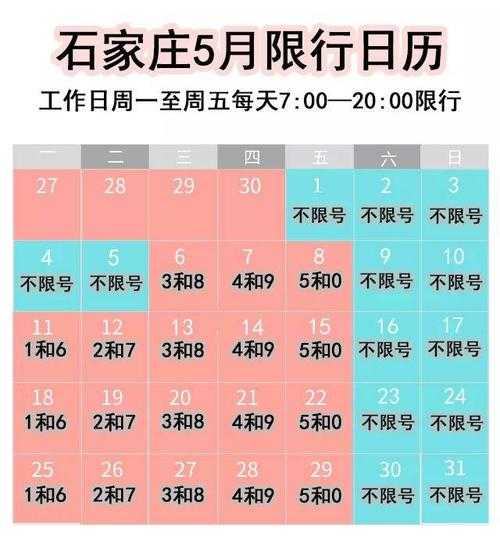 石家庄明日限号_您准备好了吗?