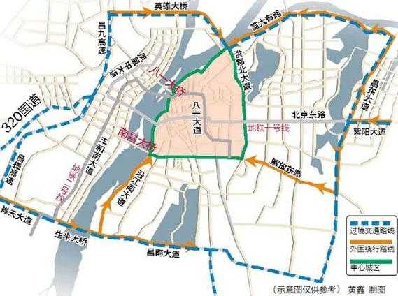 英雄大桥限号_如何影响通勤交通?