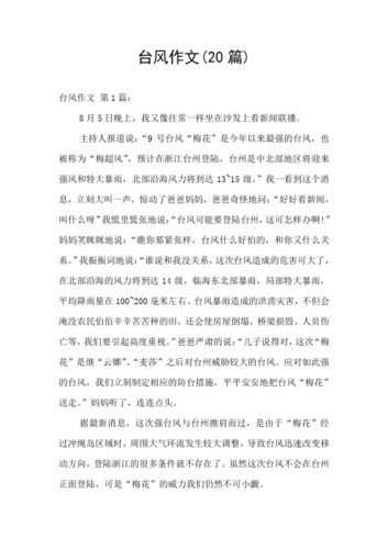 大风天气日记_如何应对强风的挑战