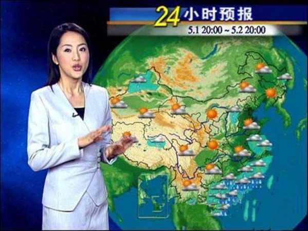 天气预报员杨丹_如何精准预测未来天气?