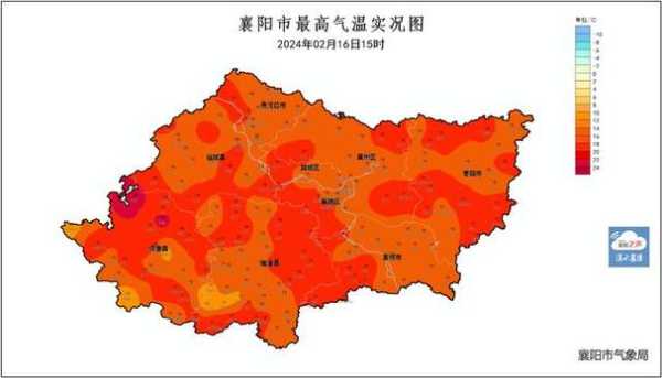 襄阳天气预报_未来一周的气象趋势如何?