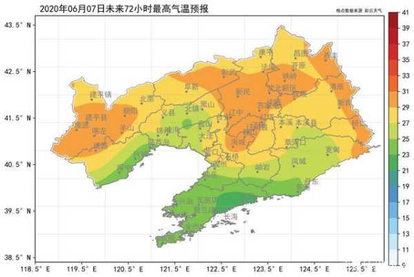 辽宁胡芦岛天气预报_未来一周气温走势分析
