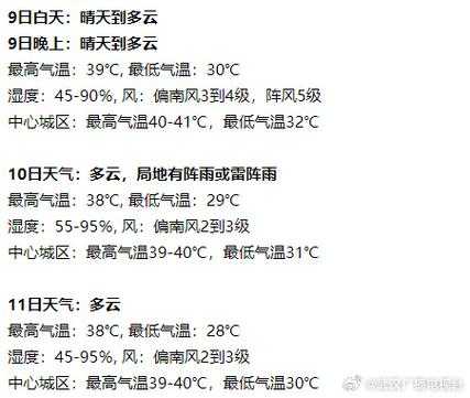 黎明天气预报_明天的出行计划该如何调整？