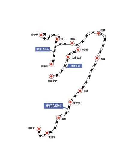 东铁线线路图_一手掌握东铁路线信息