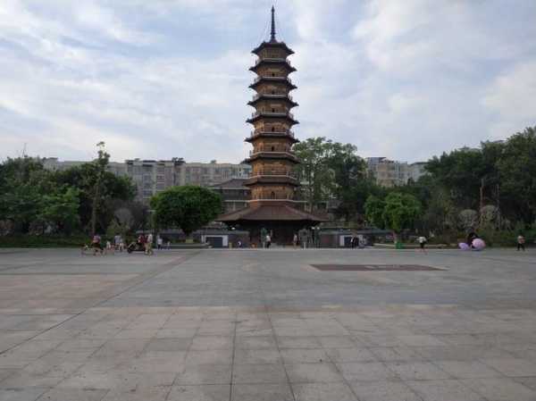 南雄三影塔_探索岭南的古塔之美