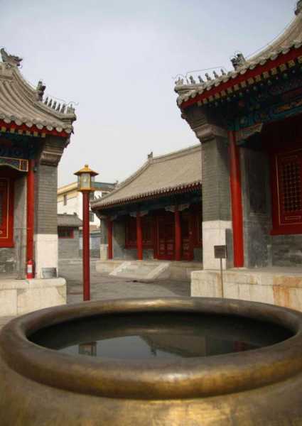和硕恪靖公主府_历史背景与建筑特色解析