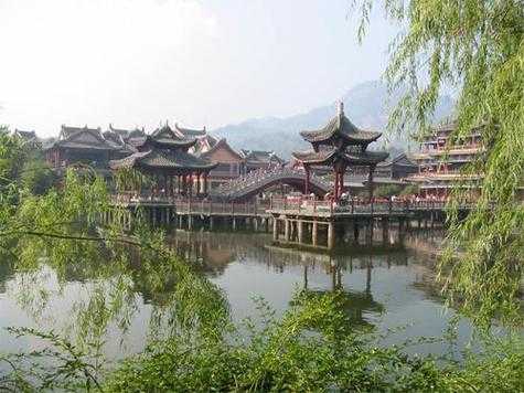 太湖影视城_探索中国最美的拍摄基地