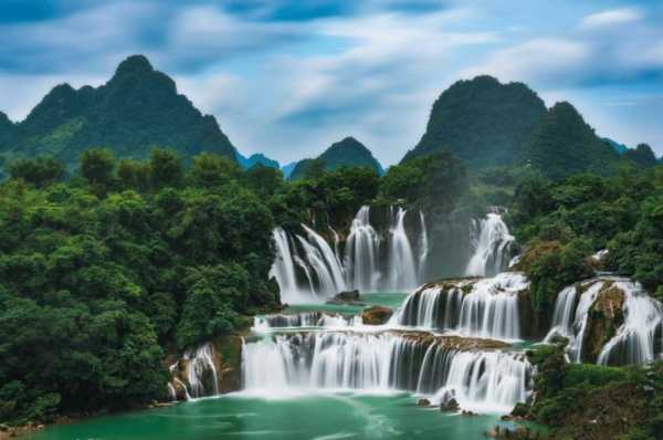 德天瀑布旅游攻略_探索南方绝美风景与活动