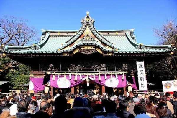 浅草神社_探秘东京最古老的神社