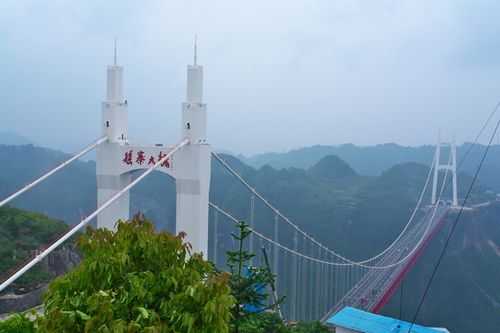 矮寨大桥简介_揭秘这座壮观桥梁的魅力