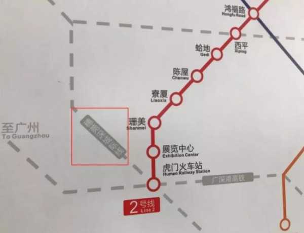 虎门地铁线路图_最新路线及时刻表解析