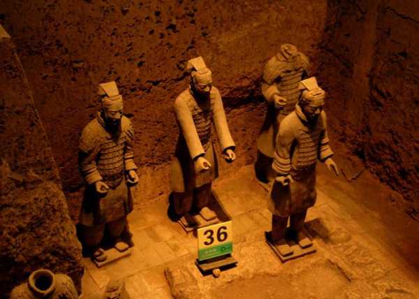 车兵俑_揭秘古代战争的守护者