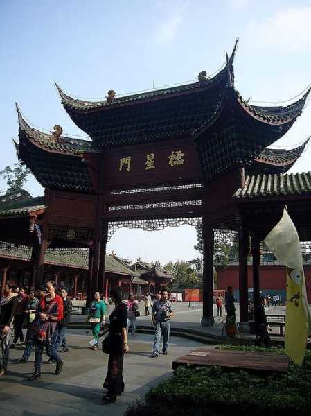 都江堰文庙_古建筑背后的文化魅力