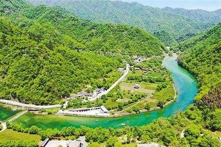 阳坝自然风景区_探索原始生态的秘境
