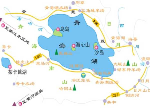 青海茶卡盐湖简介_探秘盐湖的美丽与奇观