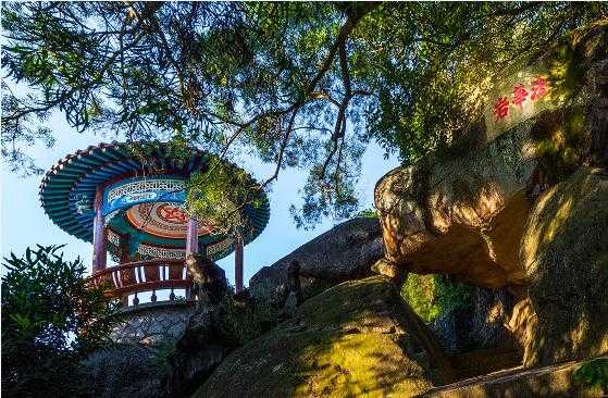 鼓山十八景_探索福建的自然奇观