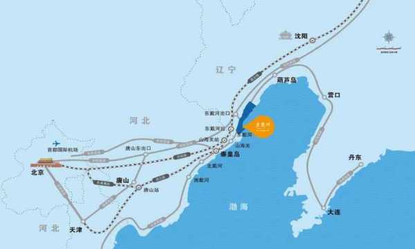 东戴河属于哪座城市_了解它的地理位置
