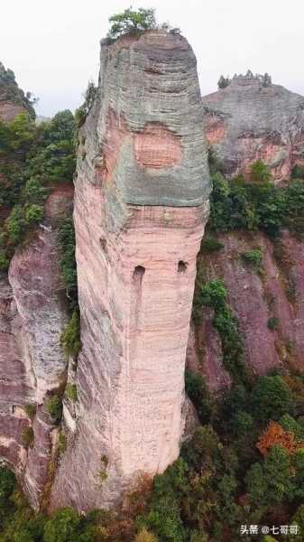 丹霞山阴阳石_探索其奇特地质形成秘密