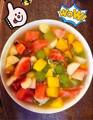 四果冰_不可错过的夏日清凉美食