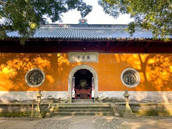 国清寺旅游攻略_探索这座古寺的最佳游玩方式
