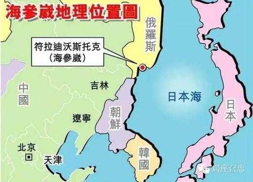 宗谷海峡地图_探索日本与俄罗斯的海域边界