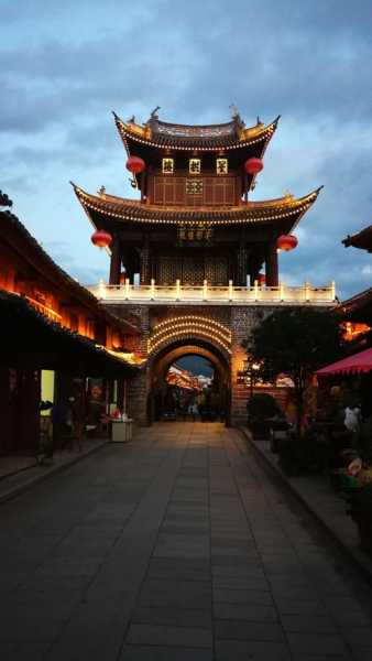 巍山古城在哪里_探索这座历史名城的魅力