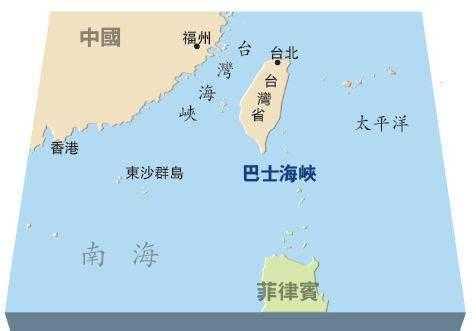 巴士海峡地图位置_如何准确找到?