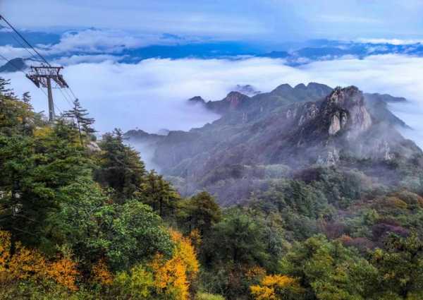 望鲁山_探秘这座隐秘的自然胜地