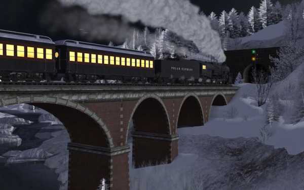 极地列车_探索冰雪之旅的奇妙体验