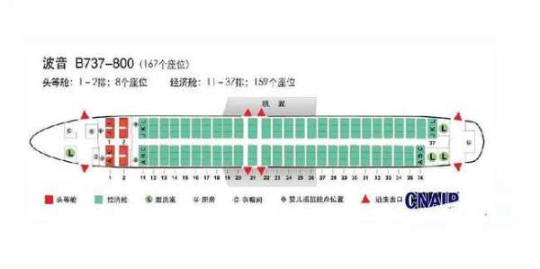 波音787座位分布图_了解最佳座位选择
