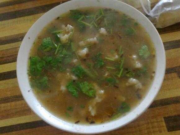 滑脊汤_如何在家自制美味滑脊汤?