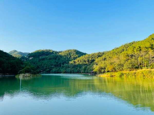 白江湖森林公园_探索自然之美的绝佳去处