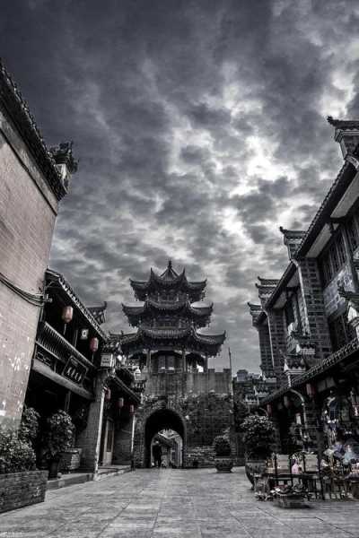 石泉老街_探秘这座历史悠久的古镇魅力