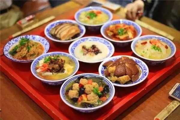 蓝田九大碗_带你探索传统美食之旅