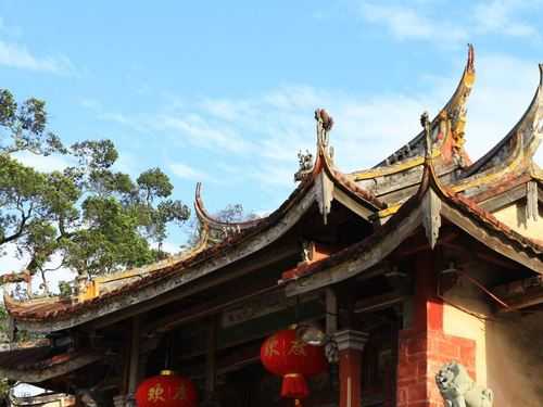 西陂天后宫_探索古迹背后的历史魅力