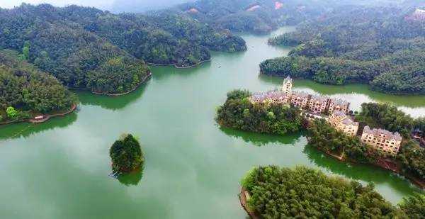 赤水天岛湖_探索隐秘的自然仙境