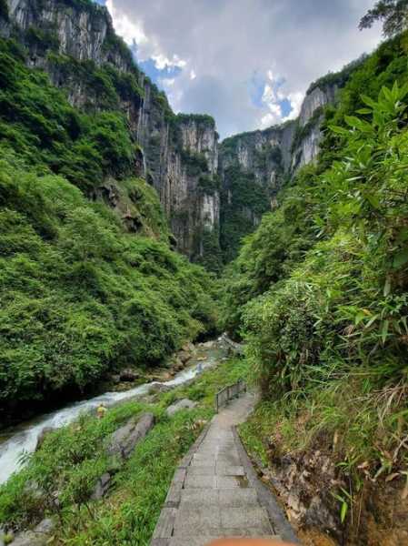 野洞河风景区_探寻自然美景与奇妙峡谷