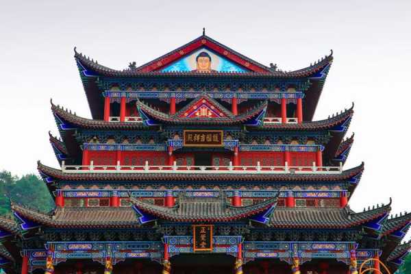 韶关东华禅寺_探索禅意与文化之旅